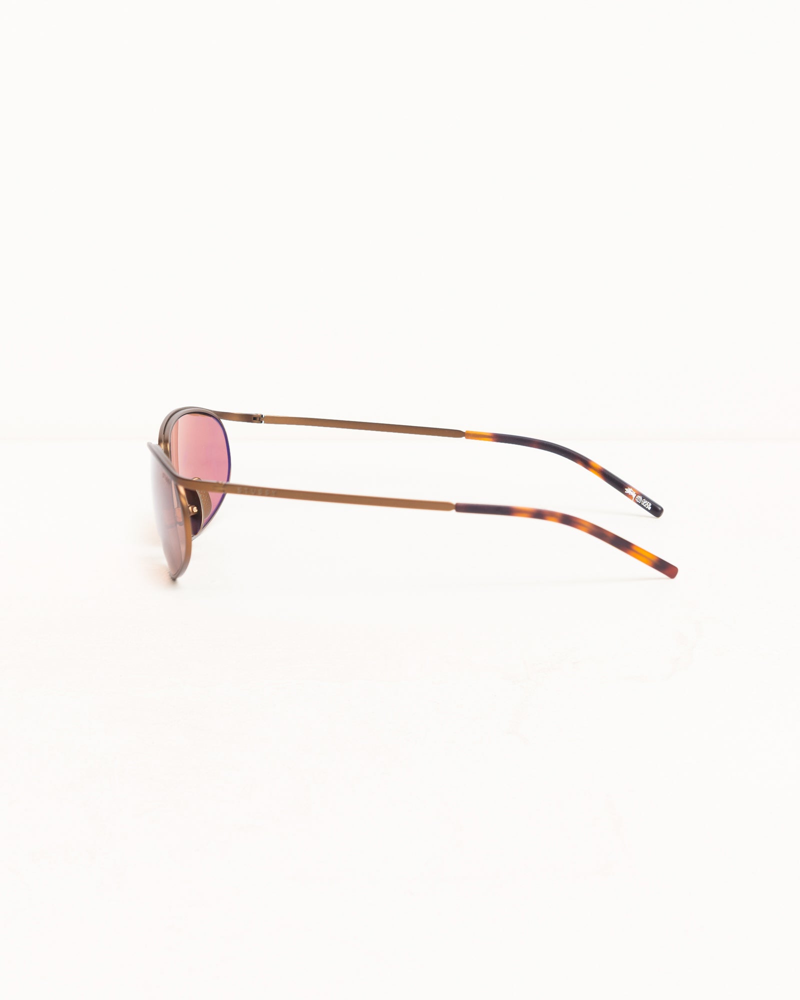 Wilkins Sunglasses Unisex In Matte Bronze/brown