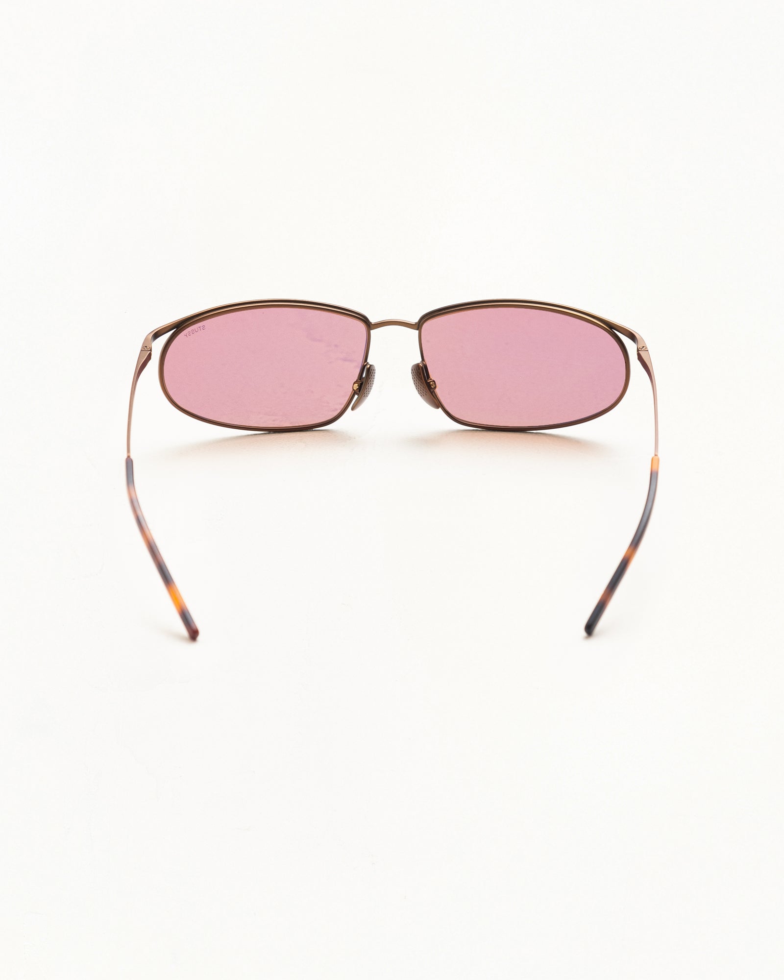 Wilkins Sunglasses – Matte Bronze/Brown Lens | Eyegear | Stüssy Japan