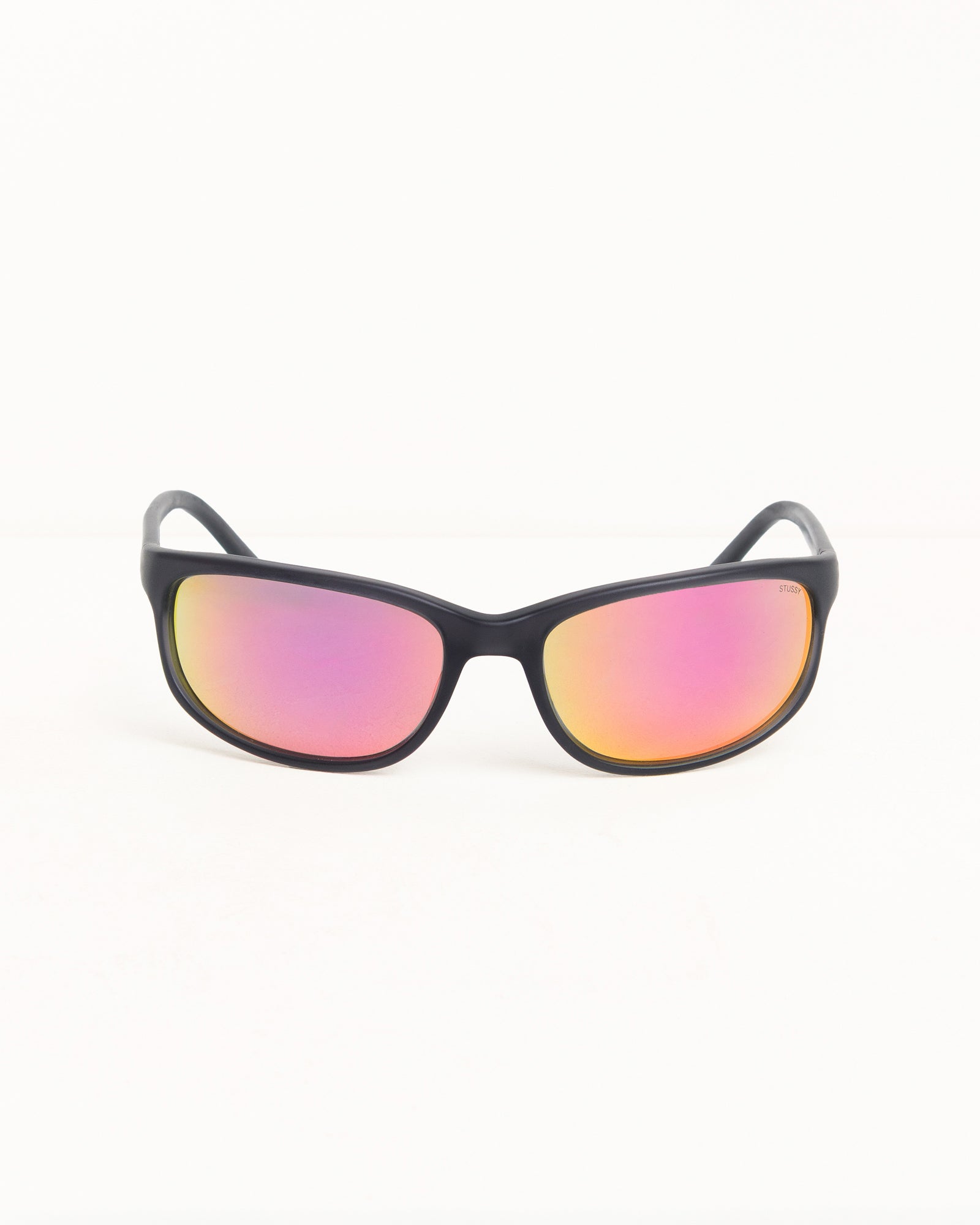Denim Tears Julian Sunglasses – Frost Black/Polarized Violet Lens