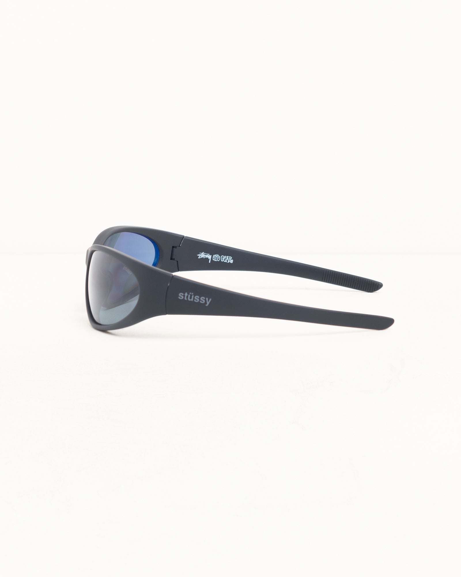 Adrian Sunglasses – Matte Rubber Black/Black Lens | Eyegear