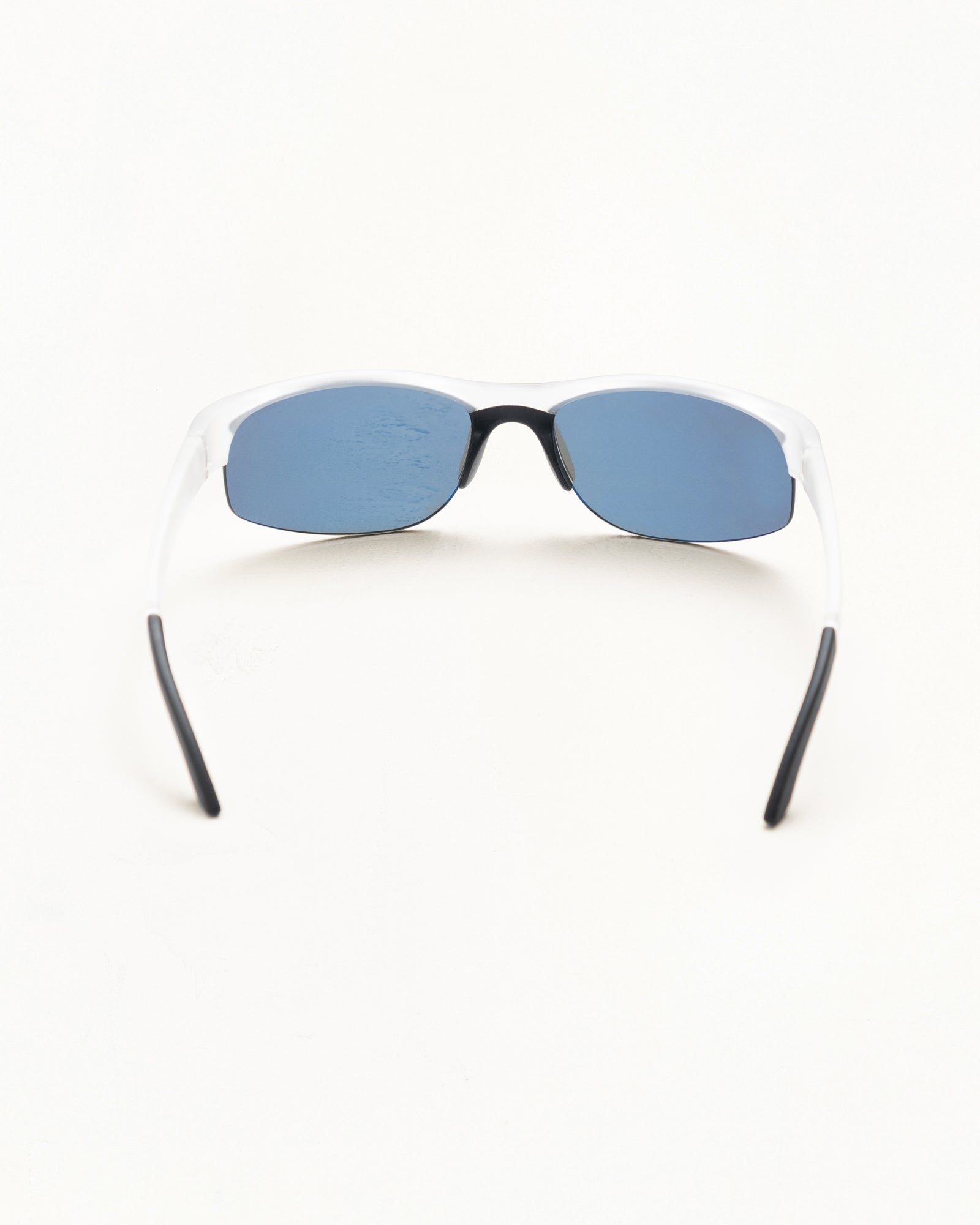 Hiro Sunglasses – Frost Clear/Mirror Lens | Eyegear | Stüssy Japan