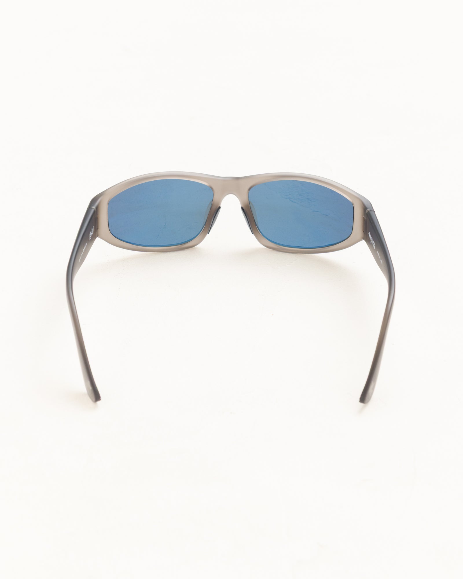 Leslie Sunglasses - Frost Grey/Mirror Lens | Eyegear | Stüssy