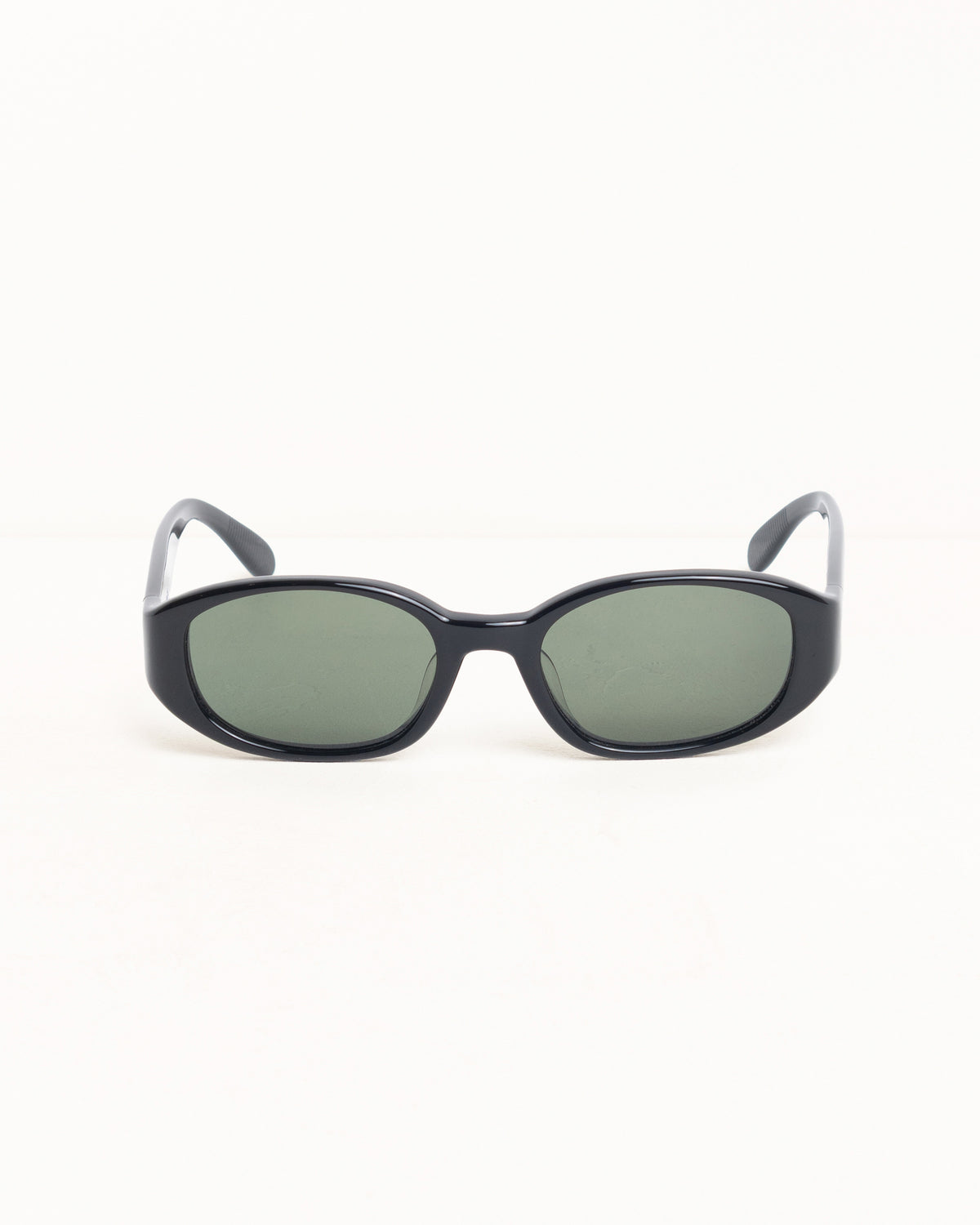 Roman Sunglasses – Black/Dark Green Lens | Eyegear | Stüssy Japan