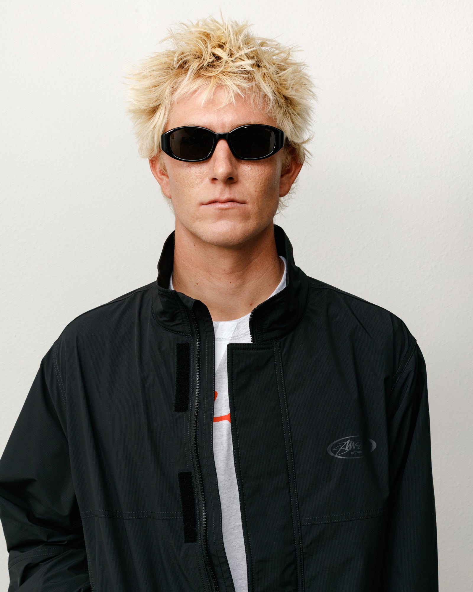 Roman Sunglasses – Black/Dark Green Lens | Eyegear | Stüssy Japan