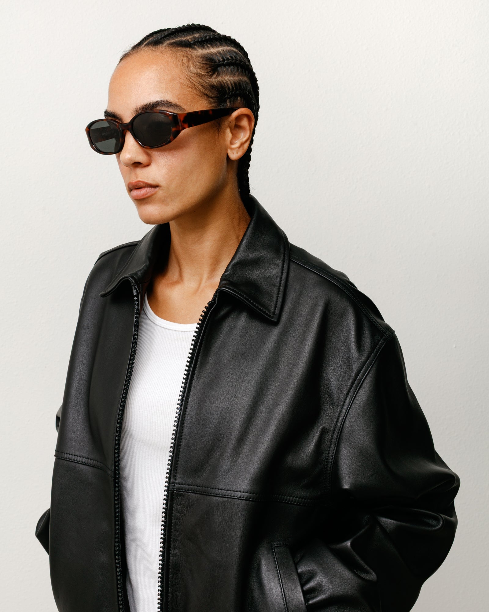 希少！Russeluno ブラックブラウンサングラス Roman Sunglasses – Brown Tortoise/Black Lens | Eyegear | Stüssy Japan