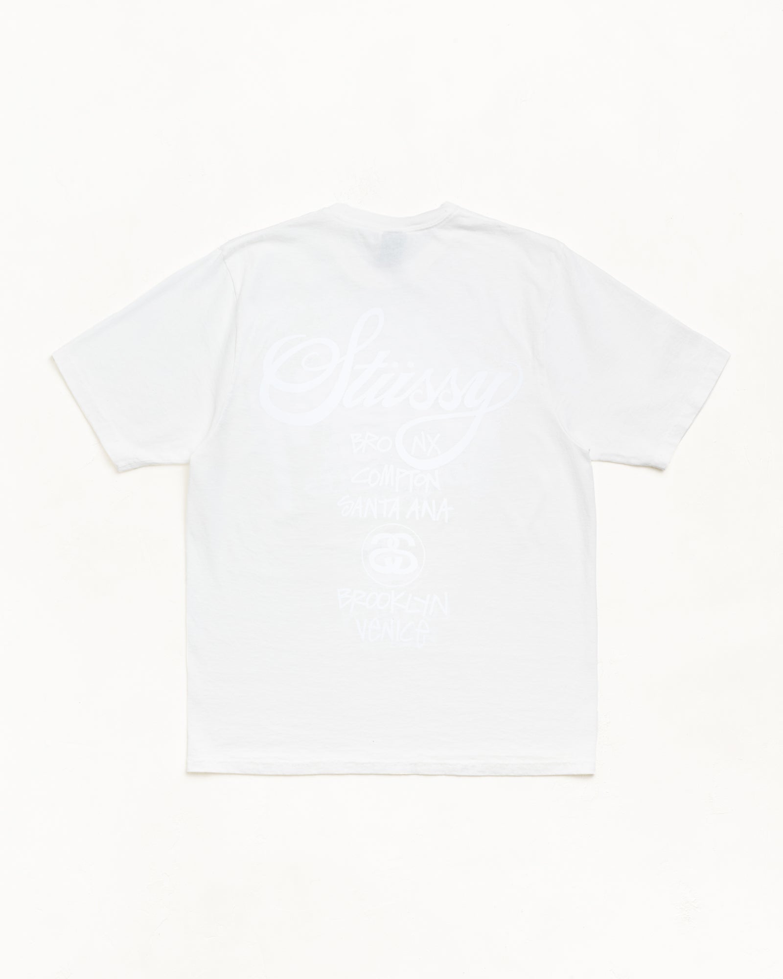 World Tour Tee Pigment Dyed – Natural | Tees | Stüssy Japan