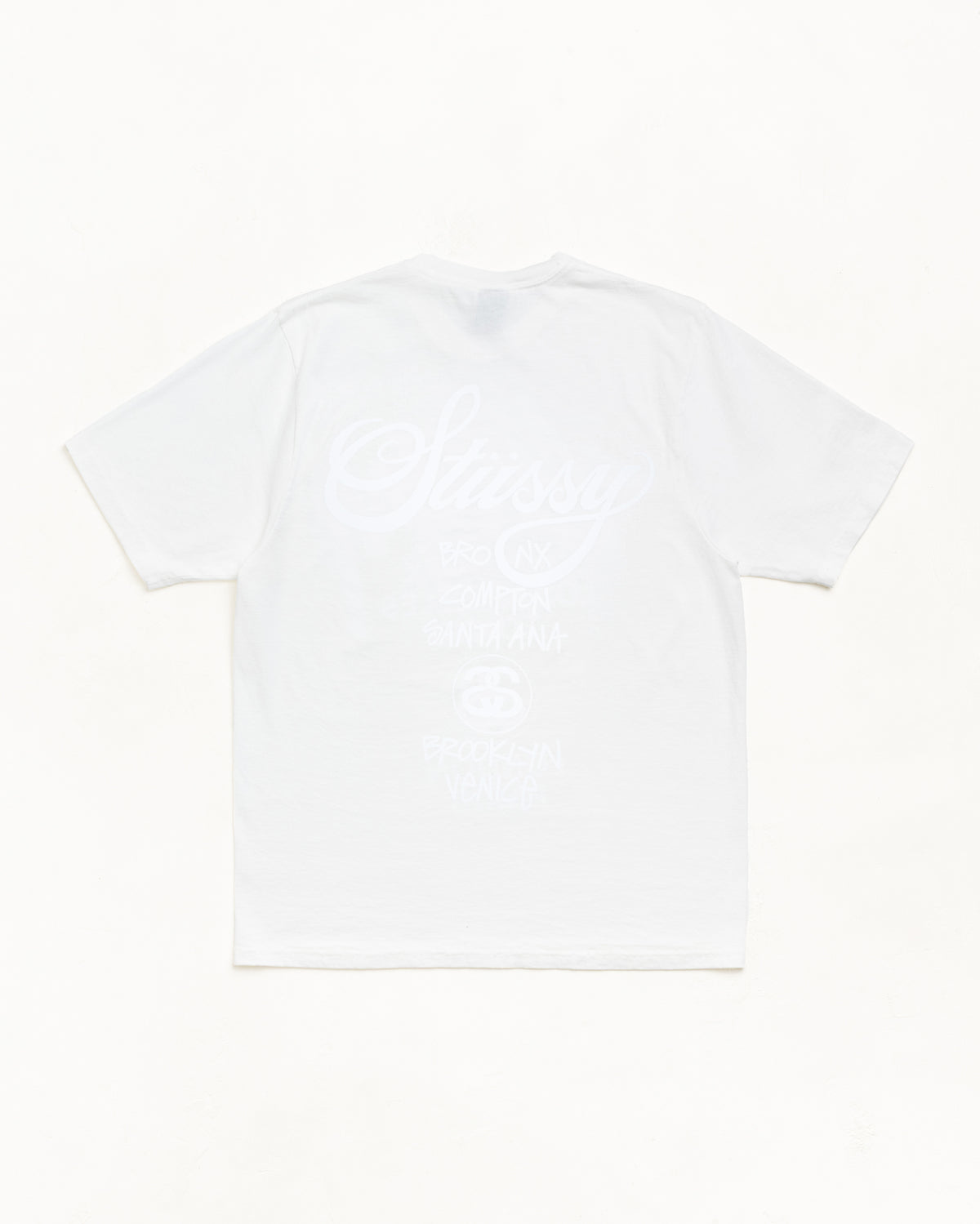 World Tour Tee Pigment Dyed – Natural | Tees | Stüssy Japan