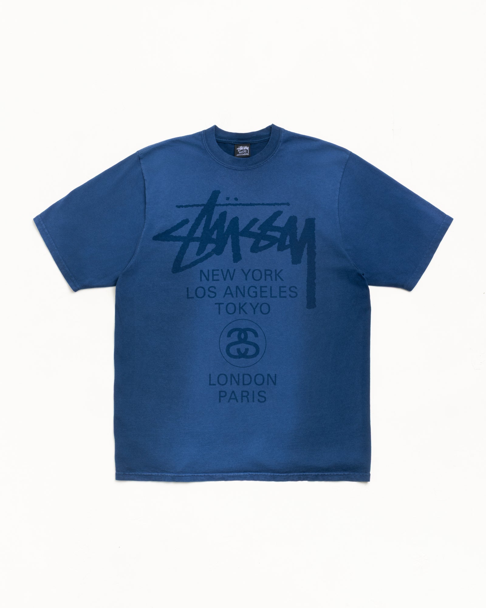 Stussy グラフィック Tシャツ Lサイズ Stüssy Japan | Tシャツ | ベーシックロゴ & シーズナルグラフィック