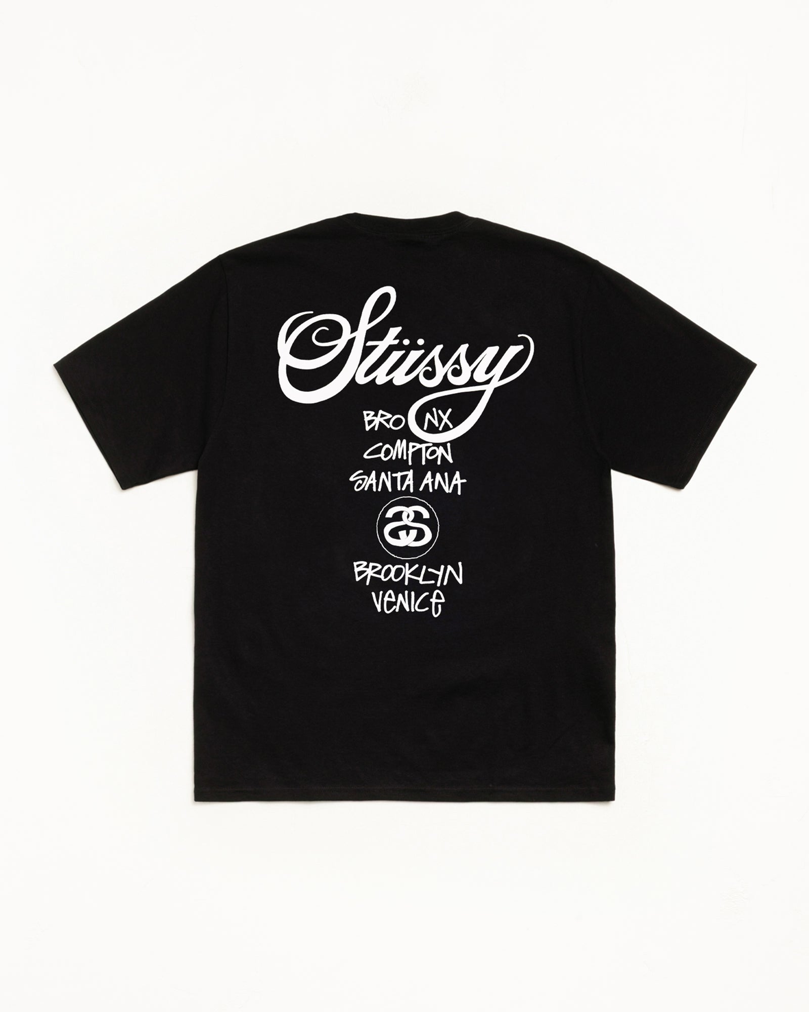 【希少】YES　ワールドツアー ヴィンテージ Tシャツ ブラック サイズXL World Tour Tee – Black | Tees | Stüssy Japan
