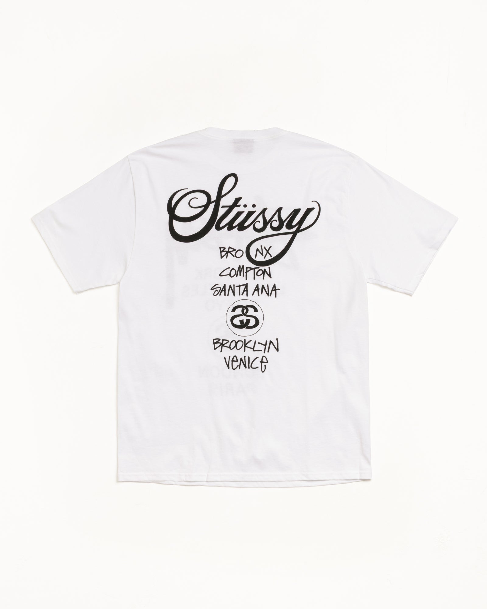 【重要】ステューシー ツアー Tシャツ WT PAINT TEE 本物と偽物 B STUSSY - 【重要】ステューシー ツアー Tシャツ WT PAINT TEE 本物と