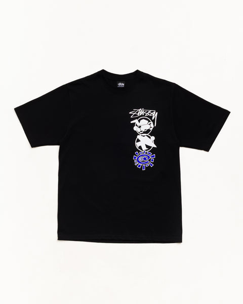 Always Stack Tee ユニセックス ショートスリーブ カラー：ブラック