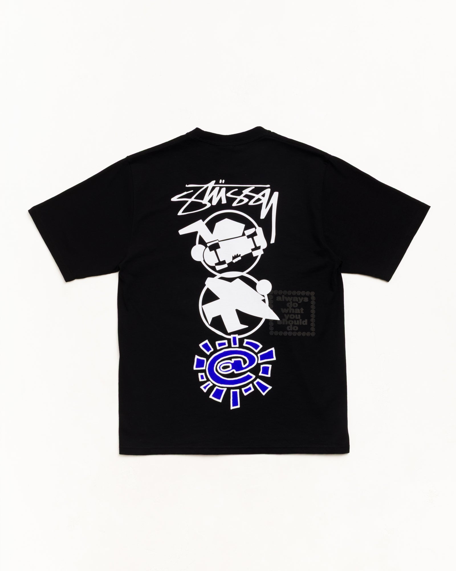 Always Stack Tee ユニセックス ショートスリーブ ブラック