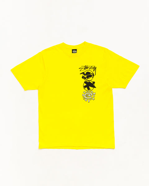 Always Stack Tee ユニセックス ショートスリーブTシャツ（イエロー）