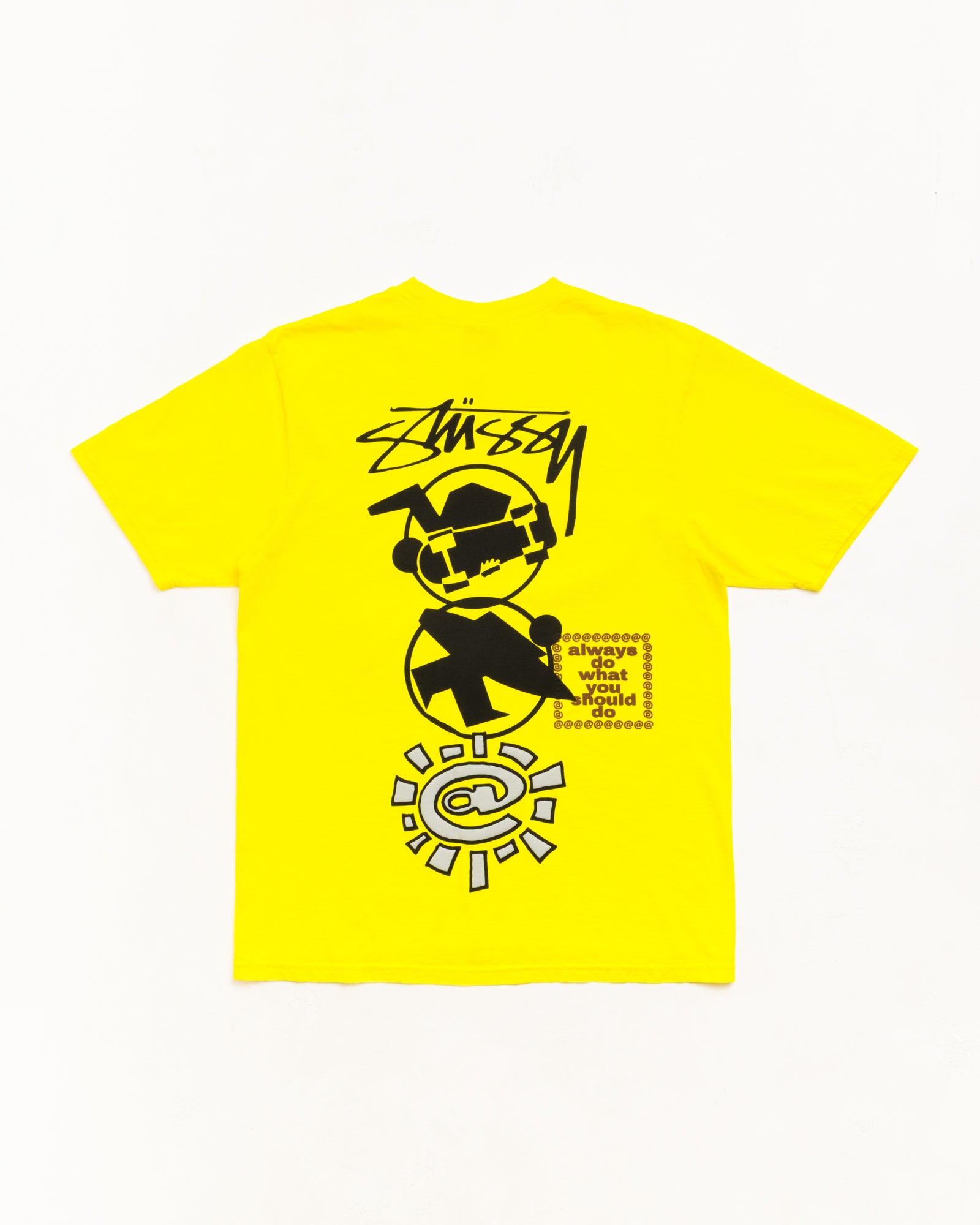 Stüssy Always Stack Tee Tシャツ（イエロー）