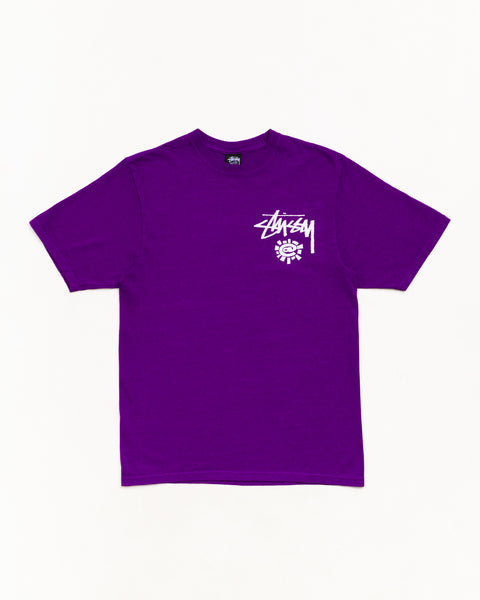Always World Tour Tee ユニセックス 半袖（パープル）