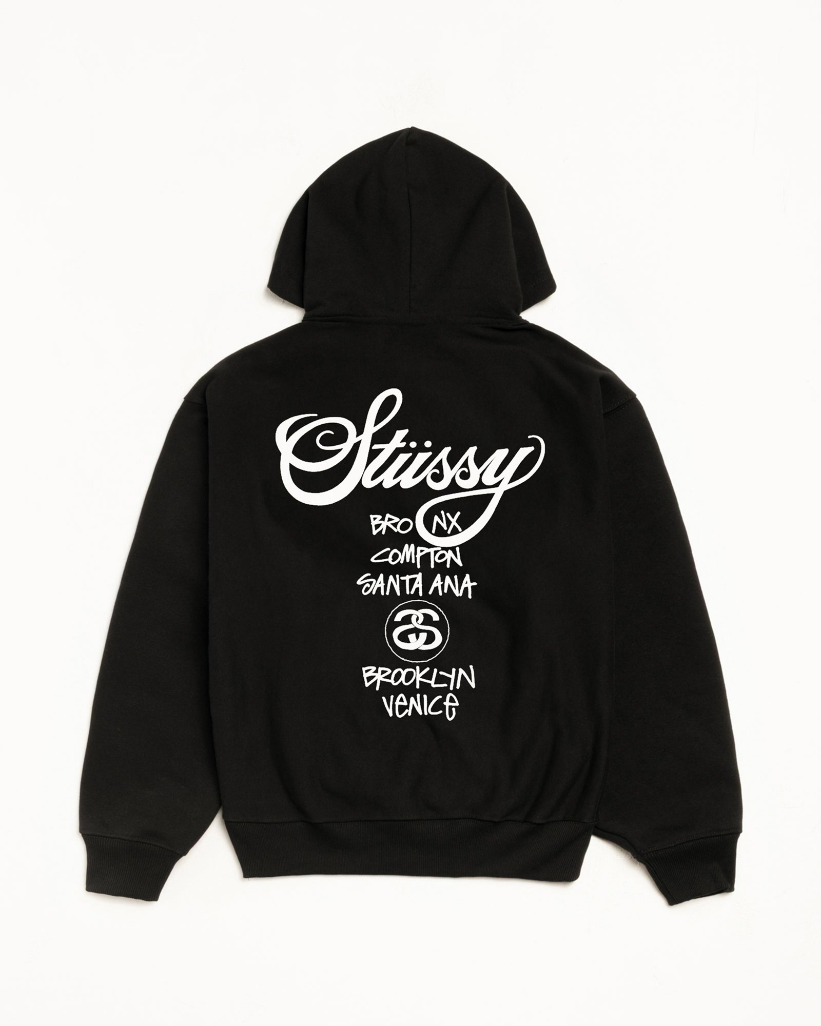 ステューシー　Stussy ヒョウ柄ロゴ フード付きパーカー STUSSY（ステューシー） パーカー プルオーバー メンズ Camelot