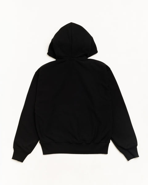 Stüssy & Always Stack ジップフーディ（ブラック）