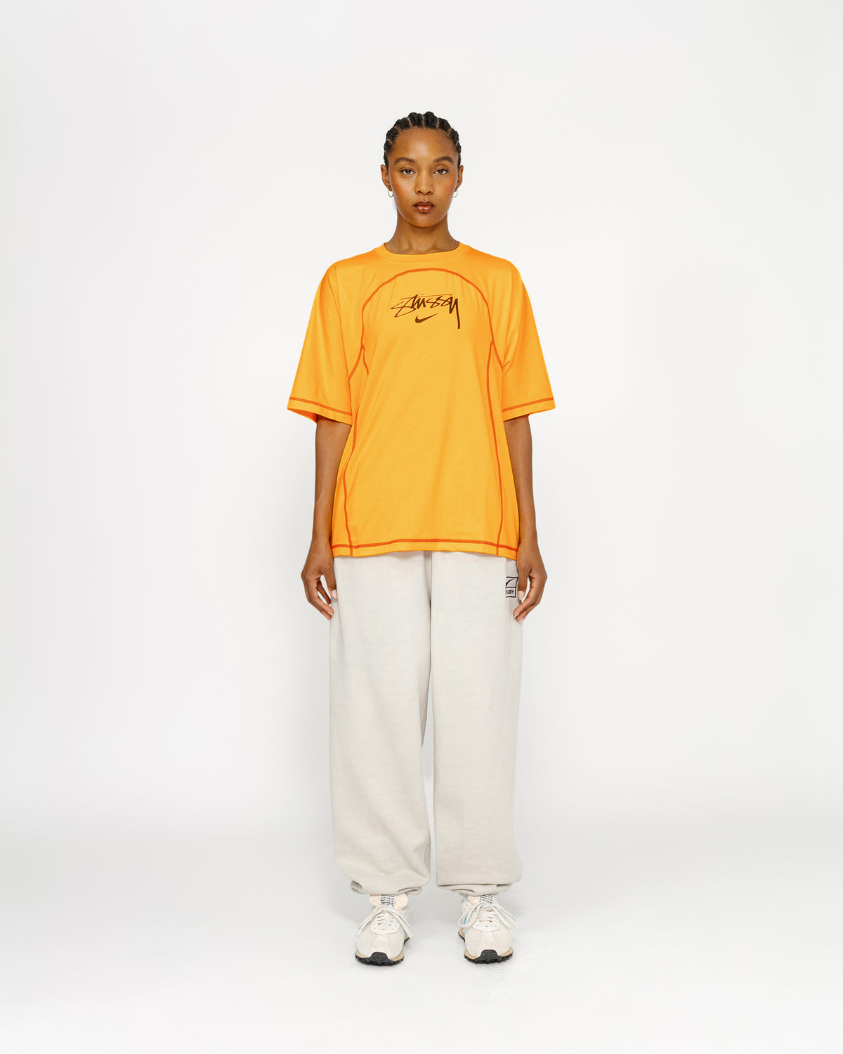 Stüssy & Nike UV Crew in sundial – Stüssy Japan