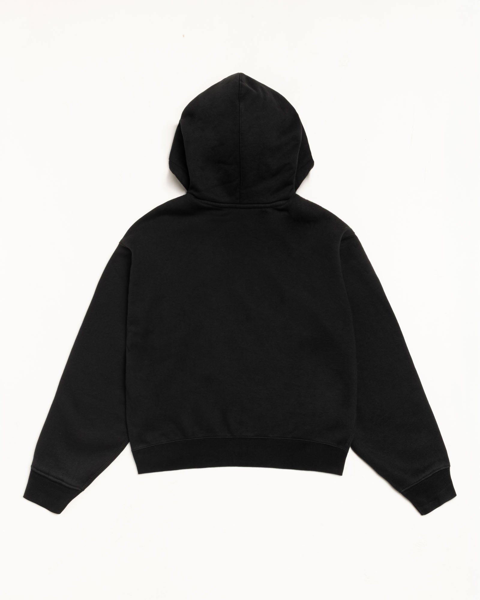 Stüssy & Nike Stone Washed Fleece Zip Hoodie – Black | Sweats