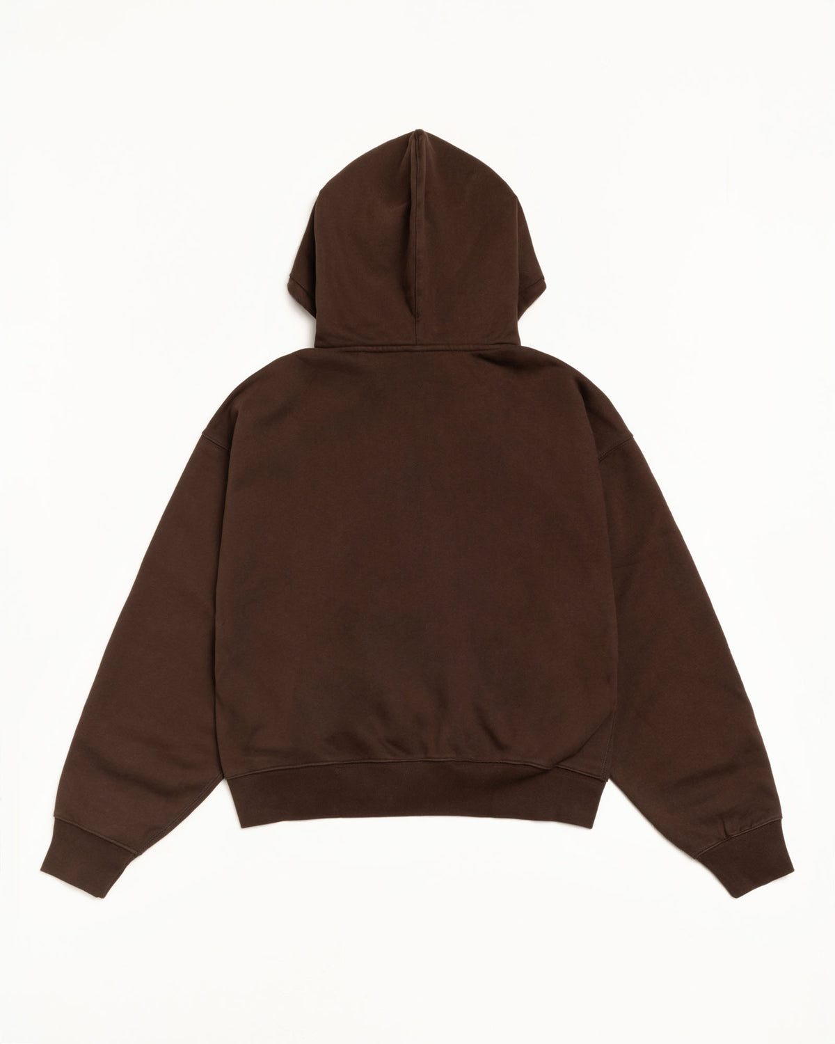 Stüssy & Nike Stone Washed Fleece Zip Hoodie – Dark Cinder 