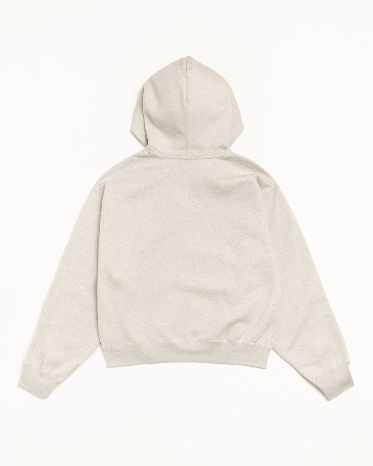 Stüssy & Nike Fleece Zip Hoodie – Grey Heather | Sweats | Stüssy Japan
