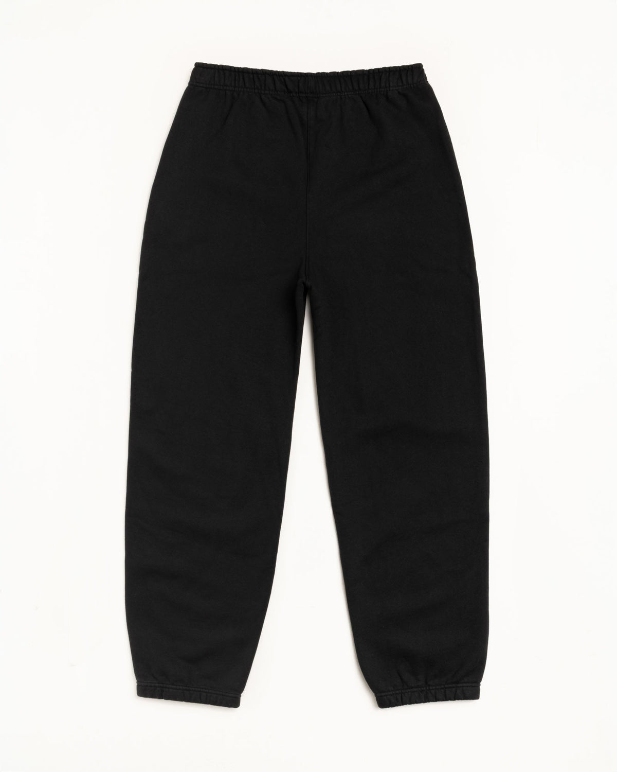 Stüssy & Nike Stone Washed Fleece Pant – Black | Bottoms | Stüssy 