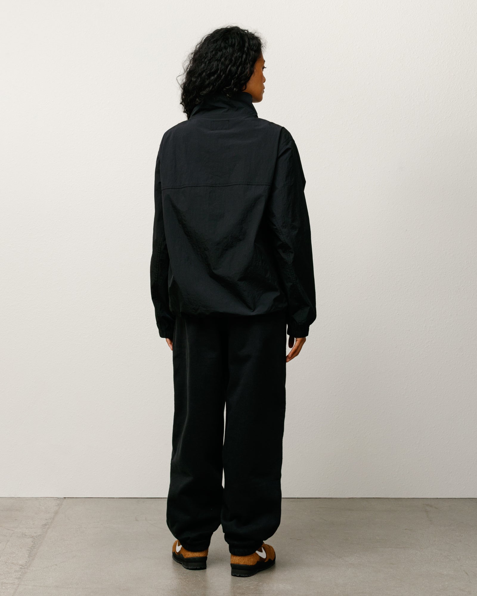 Stüssy & Nike Stone Washed Fleece Pant – Black | Bottoms | Stüssy