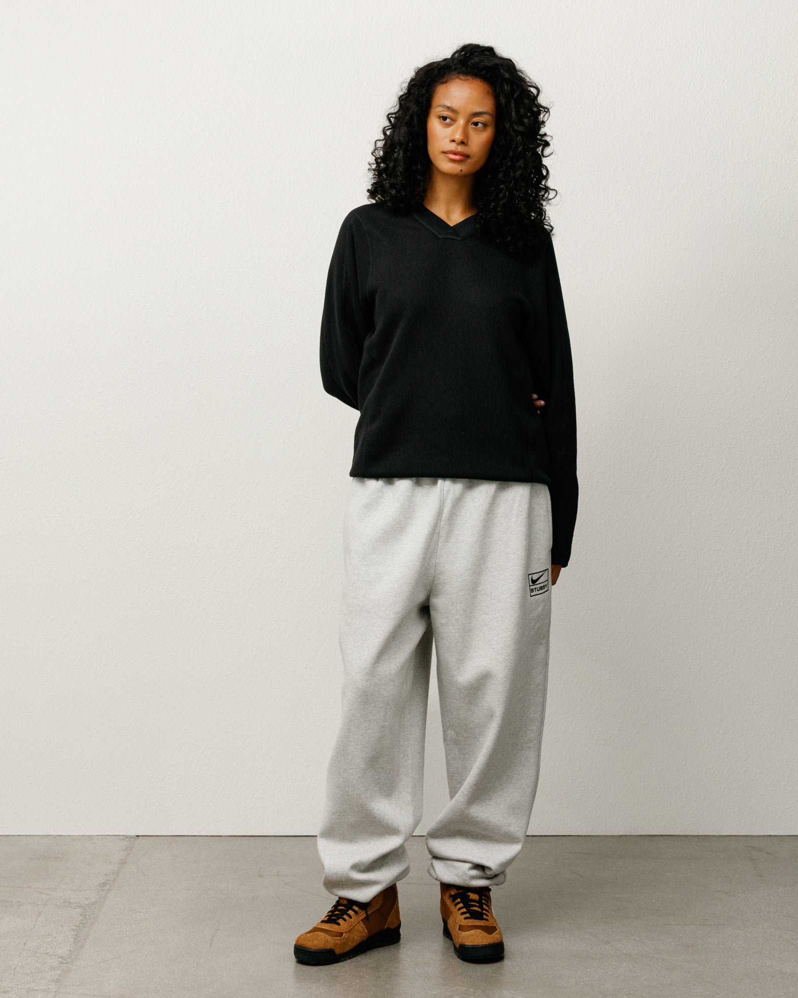 stussy nike スウェット トレーナー Nike x Stussy ピンク スウェット