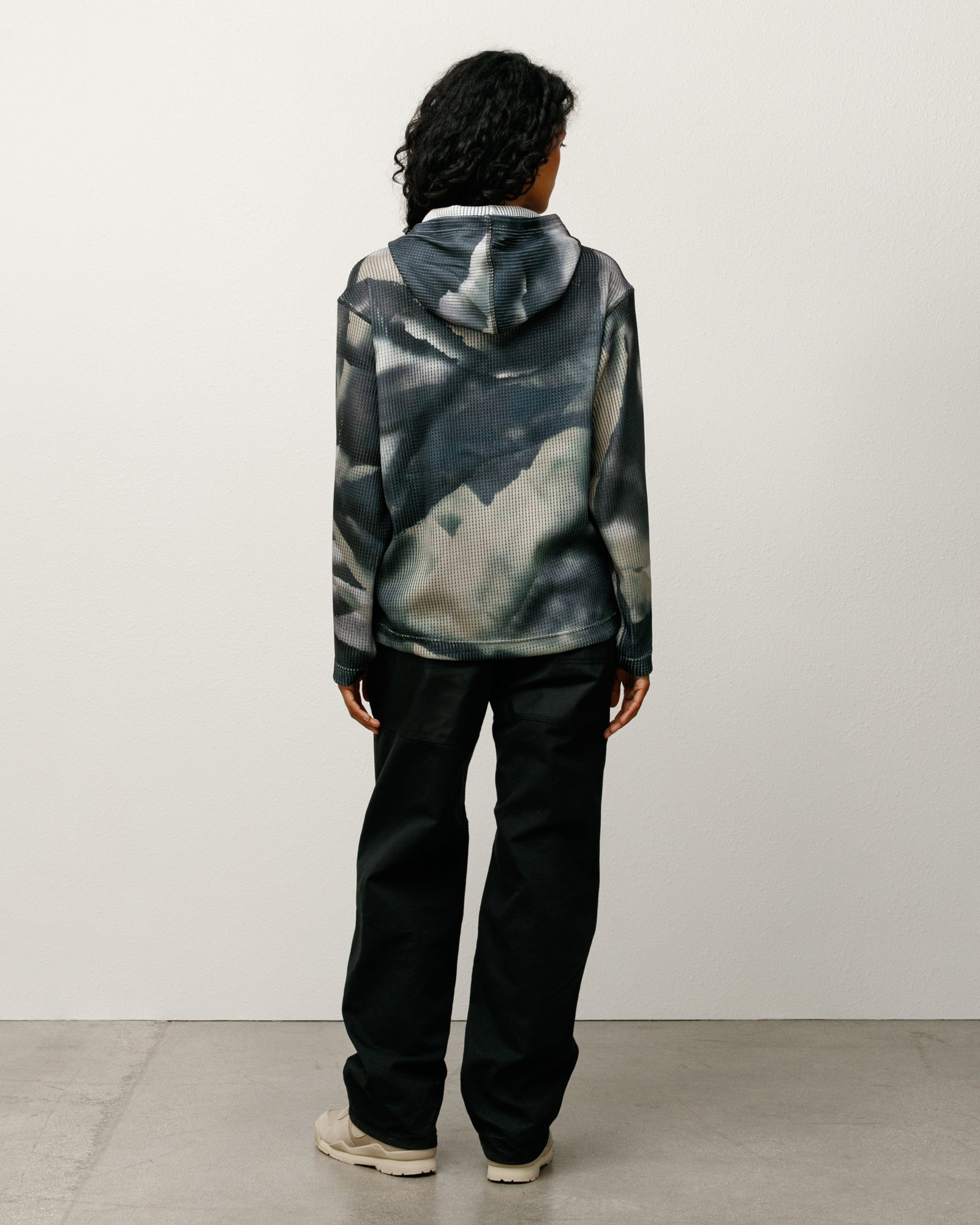 Stüssy & Nike Mesh Hoodie – Multi | Outerwear | Stüssy Japan
