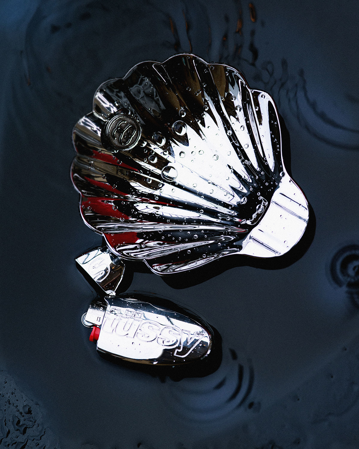 Silver Clam Ashtray – Silver | Accessories | Stüssy Japan