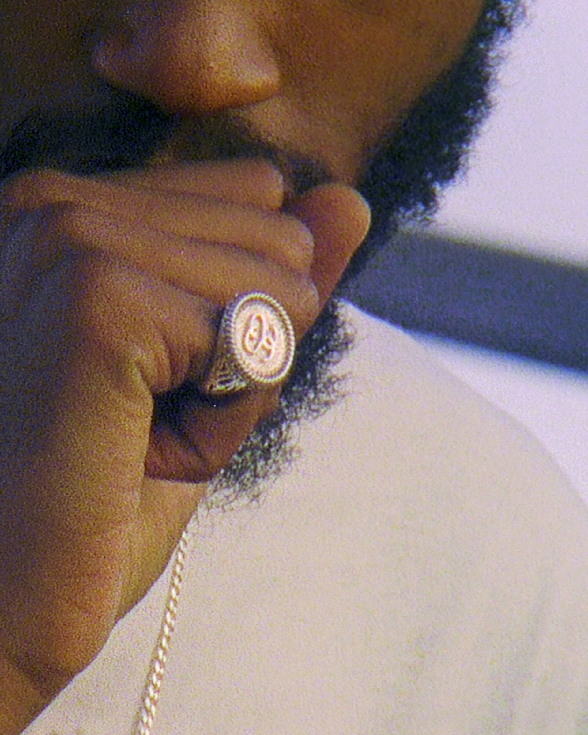 STÜSSY SILVER SS SOVEREIGN RING ACCESSORY