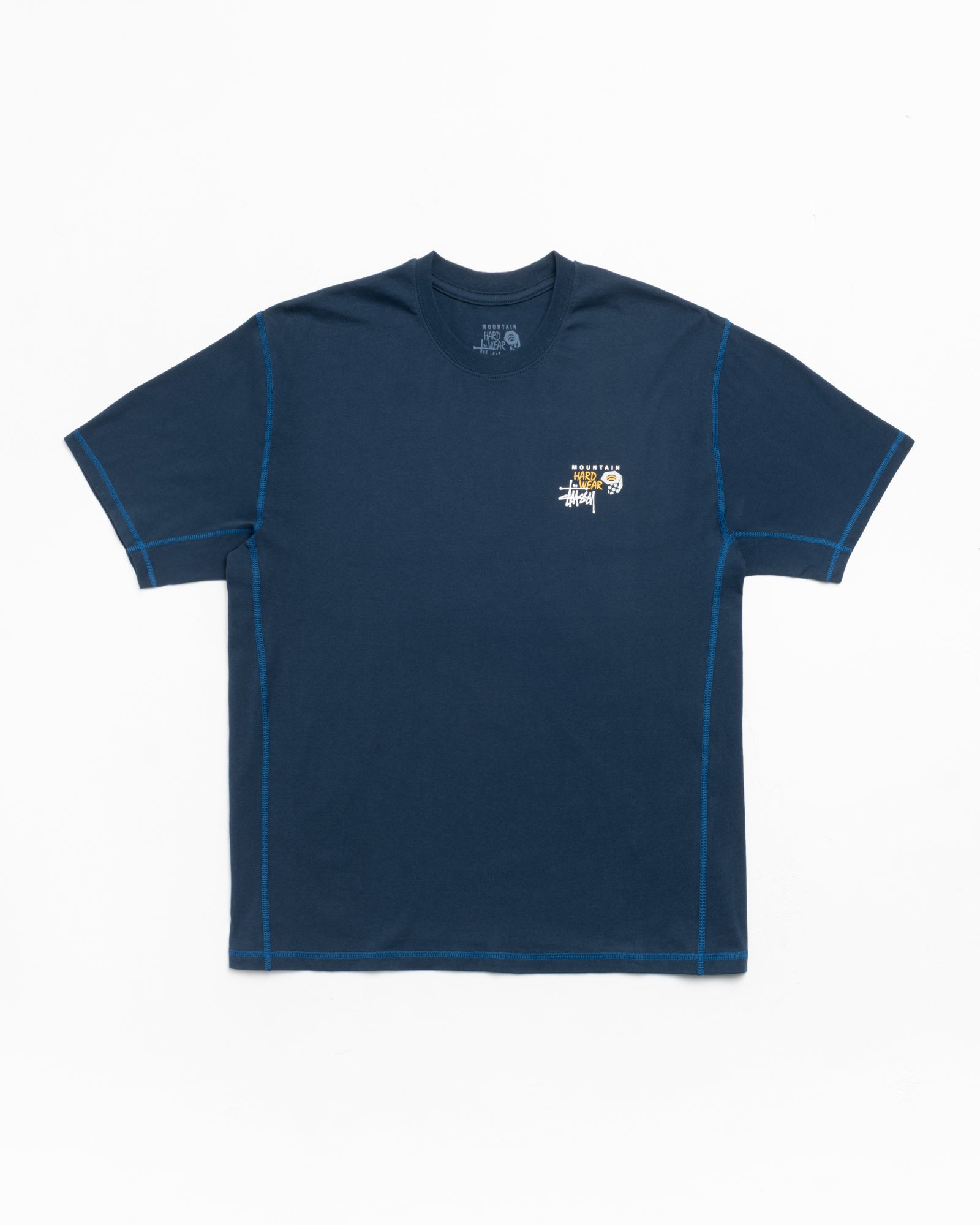Stüssy & Mountain Hardwear Tee – Hardwear Navy | Tees | Stüssy Japan