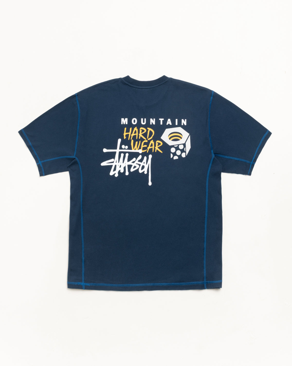 Stüssy & Mountain Hardwear Tee – Hardwear Navy | Tees | Stüssy Japan
