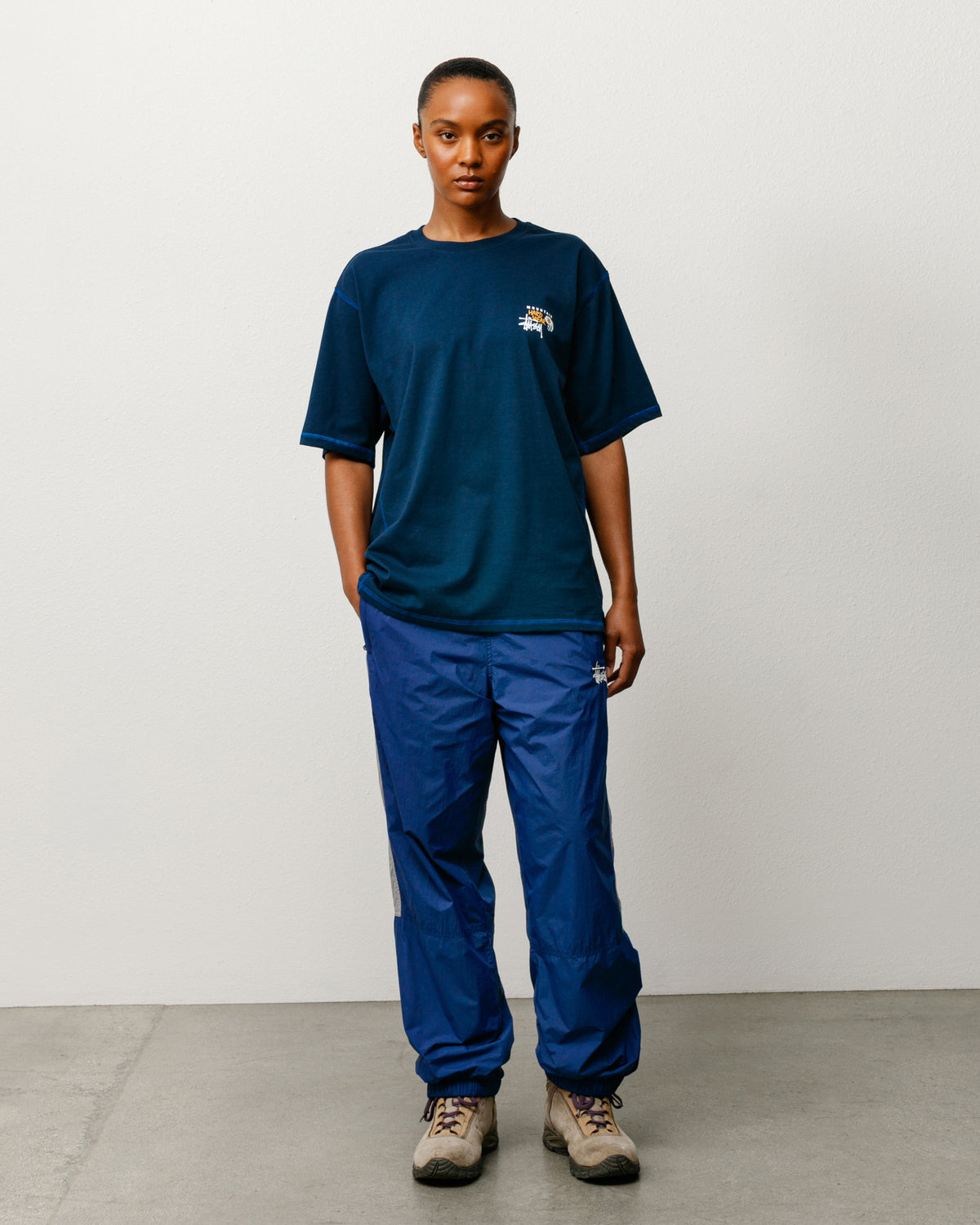 Stüssy & Mountain Hardwear Tee – Hardwear Navy | Tees | Stüssy Japan