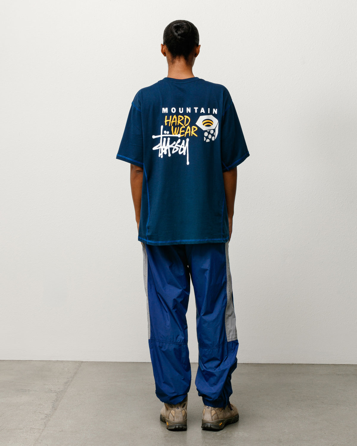 Stüssy & Mountain Hardwear Tee – Hardwear Navy | Tees | Stüssy Japan