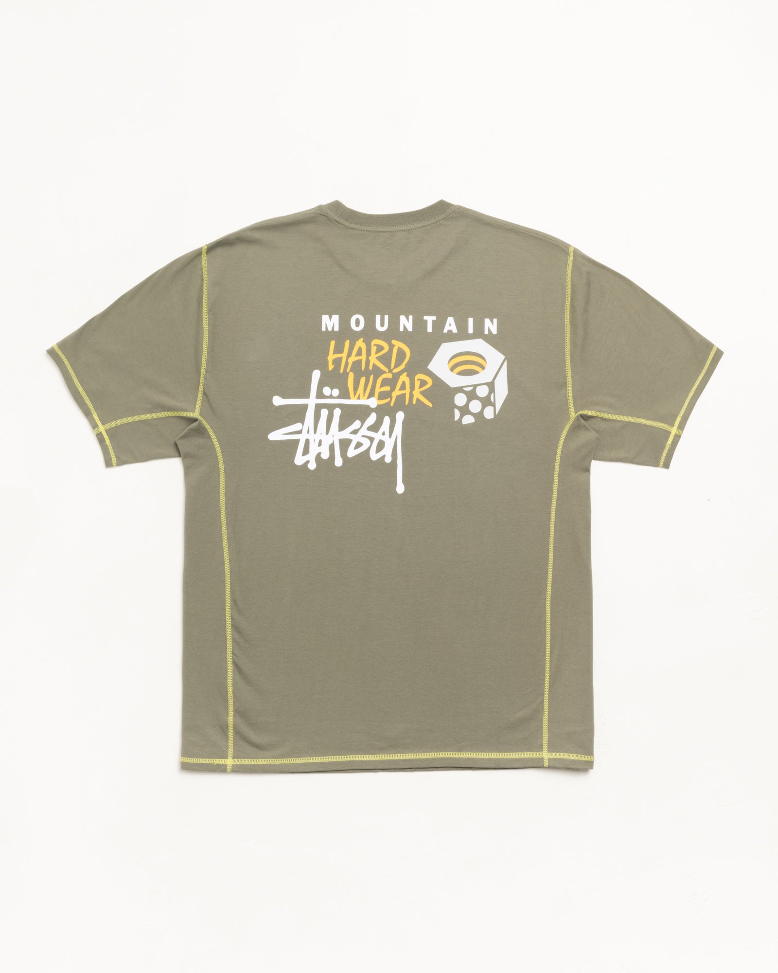 Stüssy & Mountain Hardwear Tee – Mission Olive | Tees | Stüssy Japan