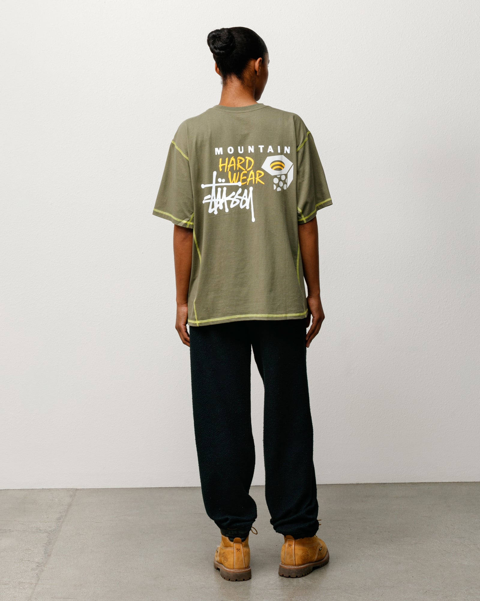 Stüssy & Mountain Hardwear Tee – Mission Olive | Tees | Stüssy Japan