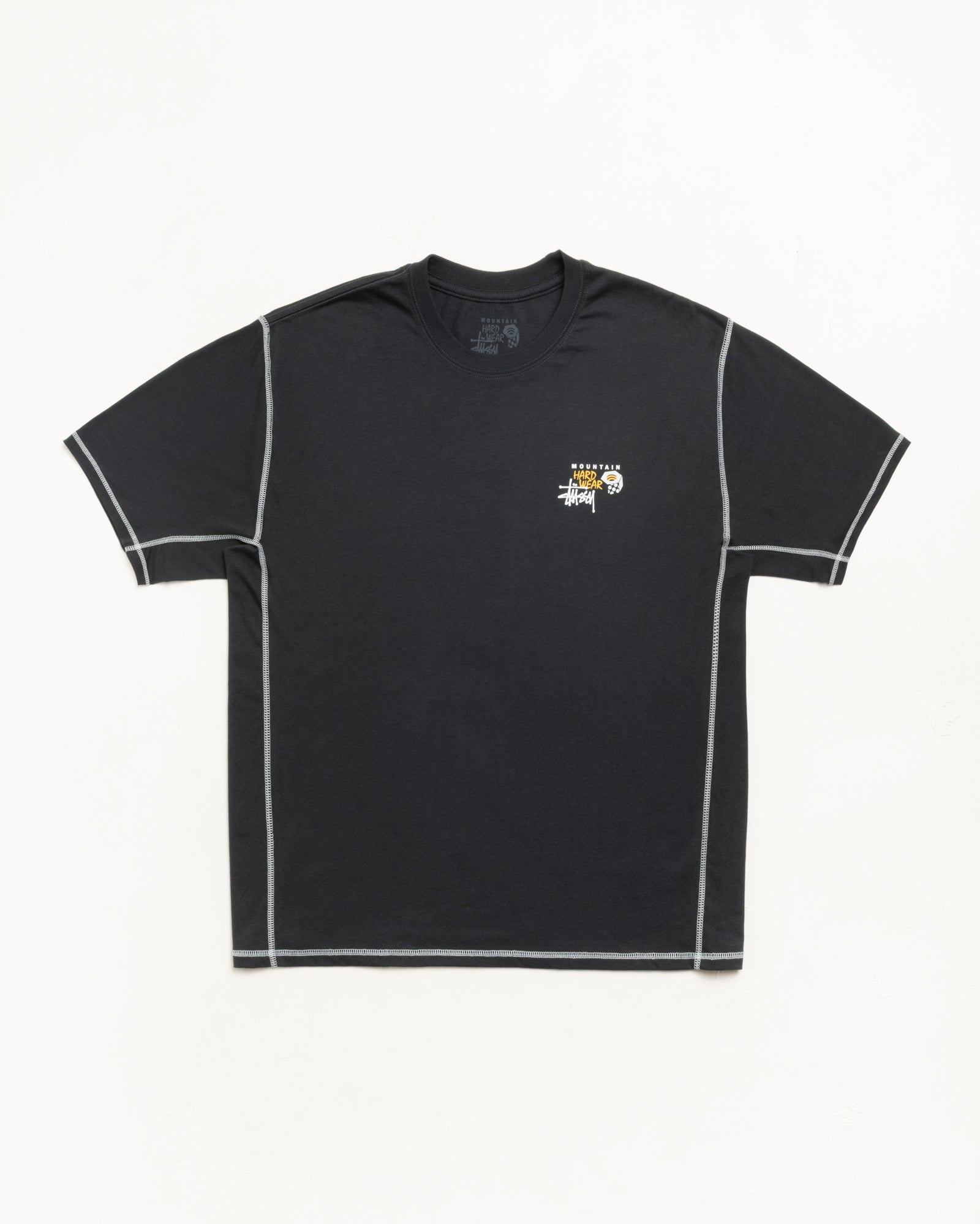 Mhw Stussy Tee Unisex Short Sleeve In Stealth Grey