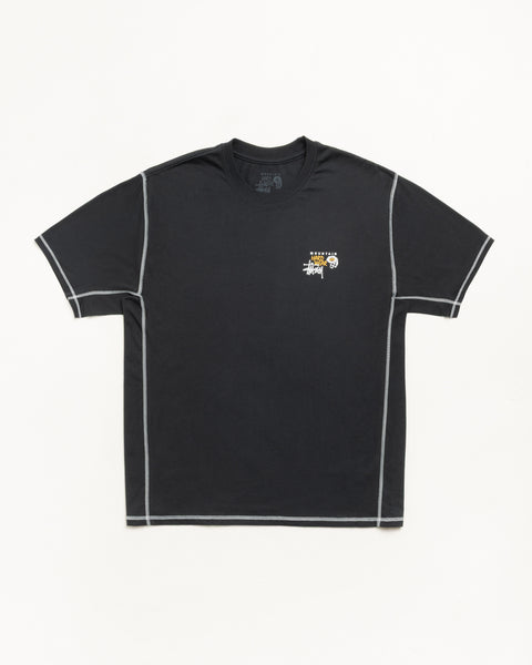 Mhw Stussy Tee Unisex Short Sleeve In Stealth Grey
