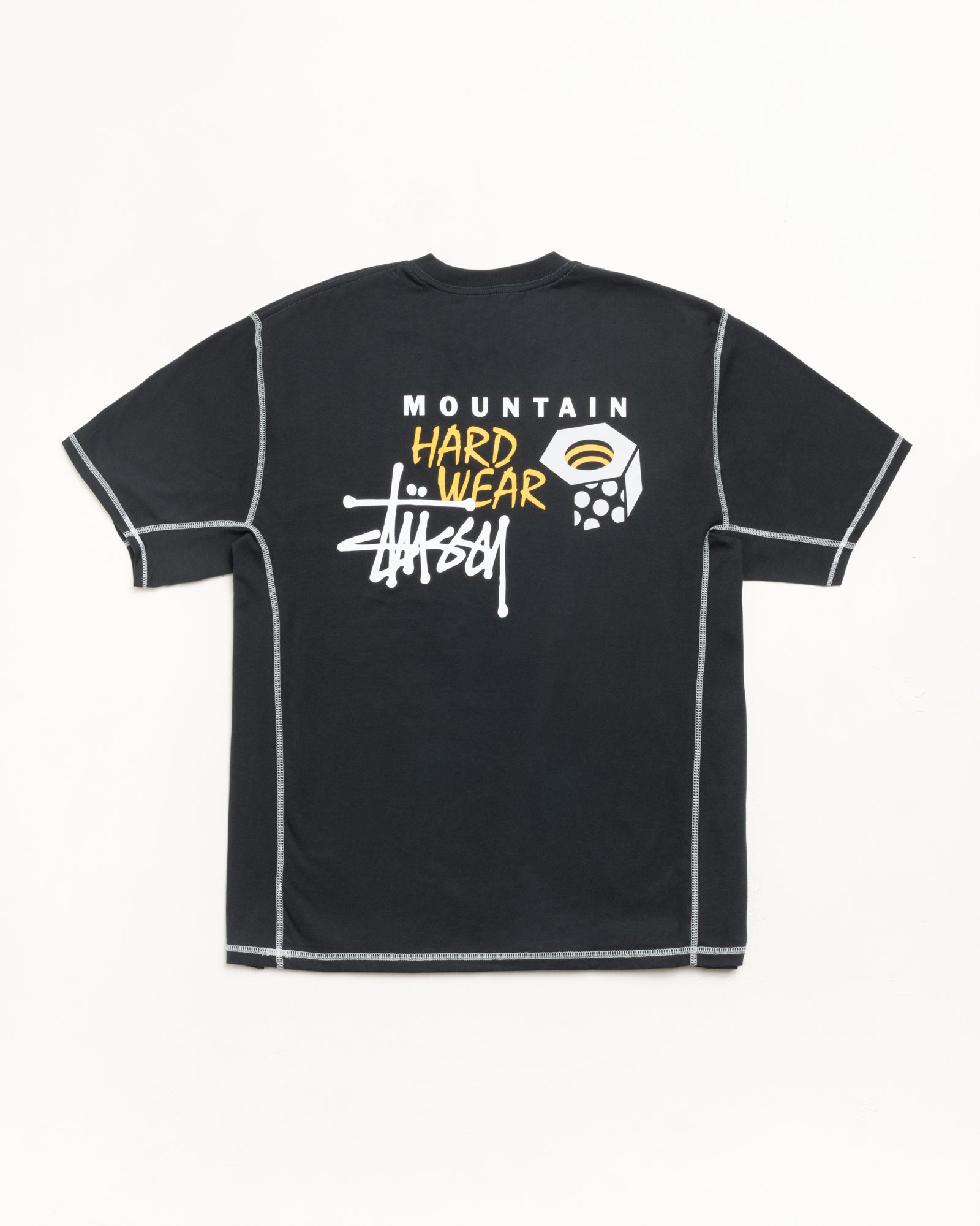 Stüssy & Mountain Hardwear Tee – Stealth Grey | Tees | Stüssy Japan