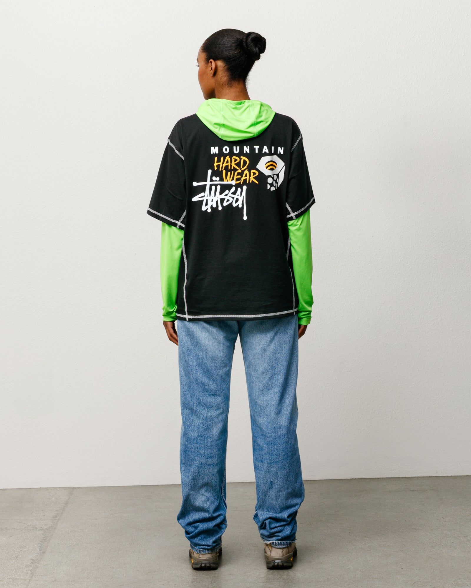 Stüssy & Mountain Hardwear Tee – Stealth Grey | Tees | Stüssy Japan