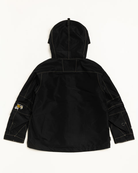 Stussy Exposure Jacket Mens Long Sleeve In Black