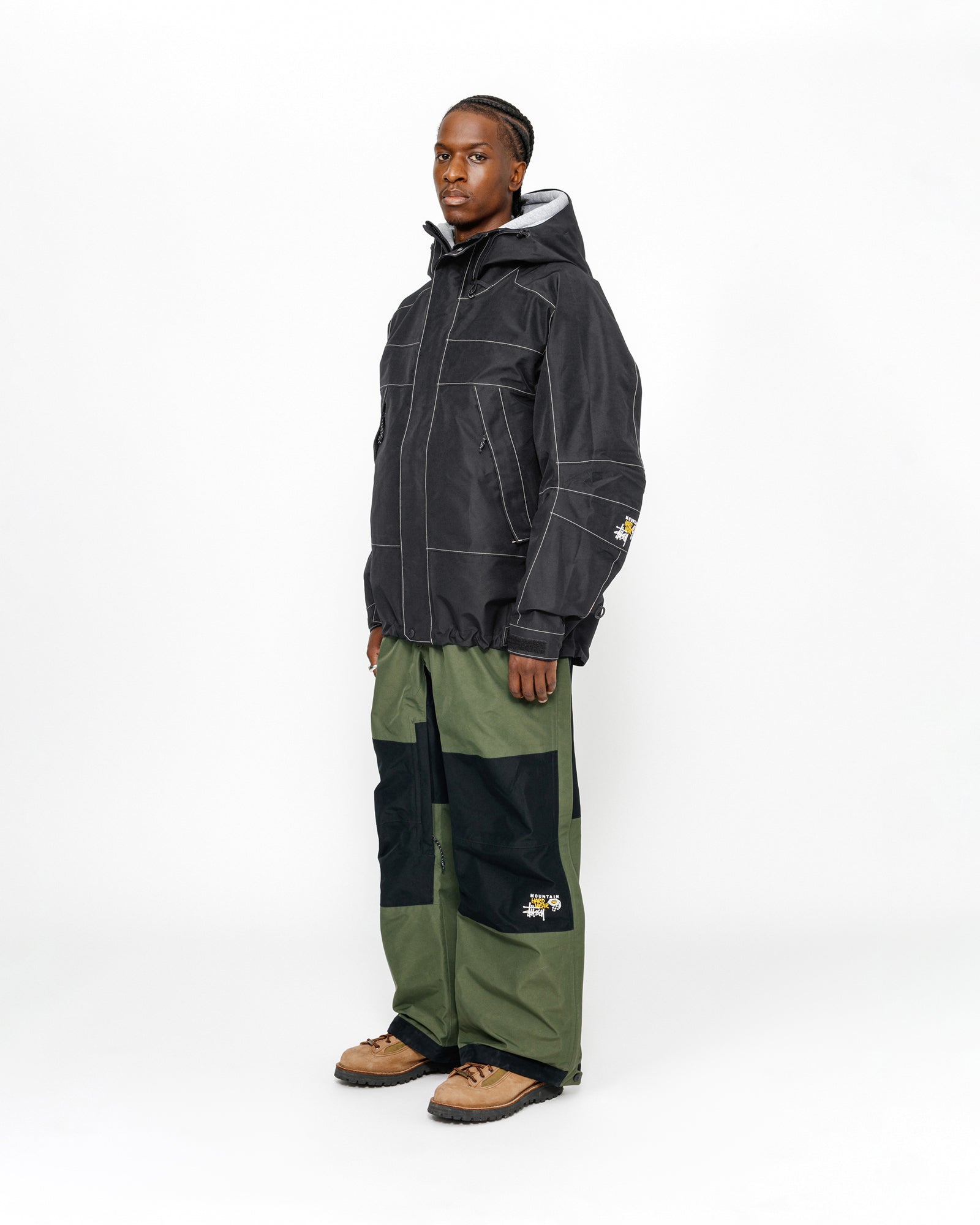 Stüssy & Mountain Hardwear Exposure™ Gore-Tex® Jacket in black – Stüssy  Japan