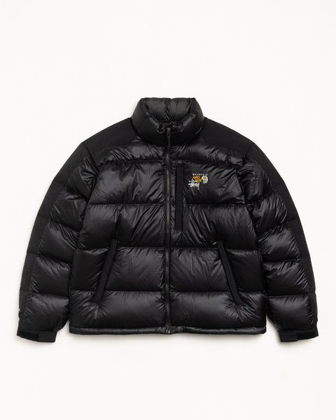 Stussy Subzero Jacket Mens Long Sleeve In Black