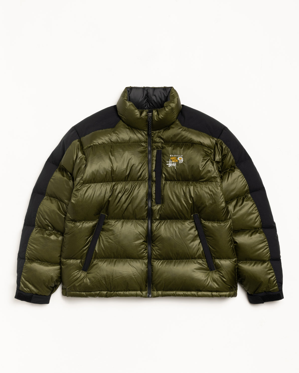 Stüssy & Mountain Hardwear Subzero™ Down Jacket – Dark Army 