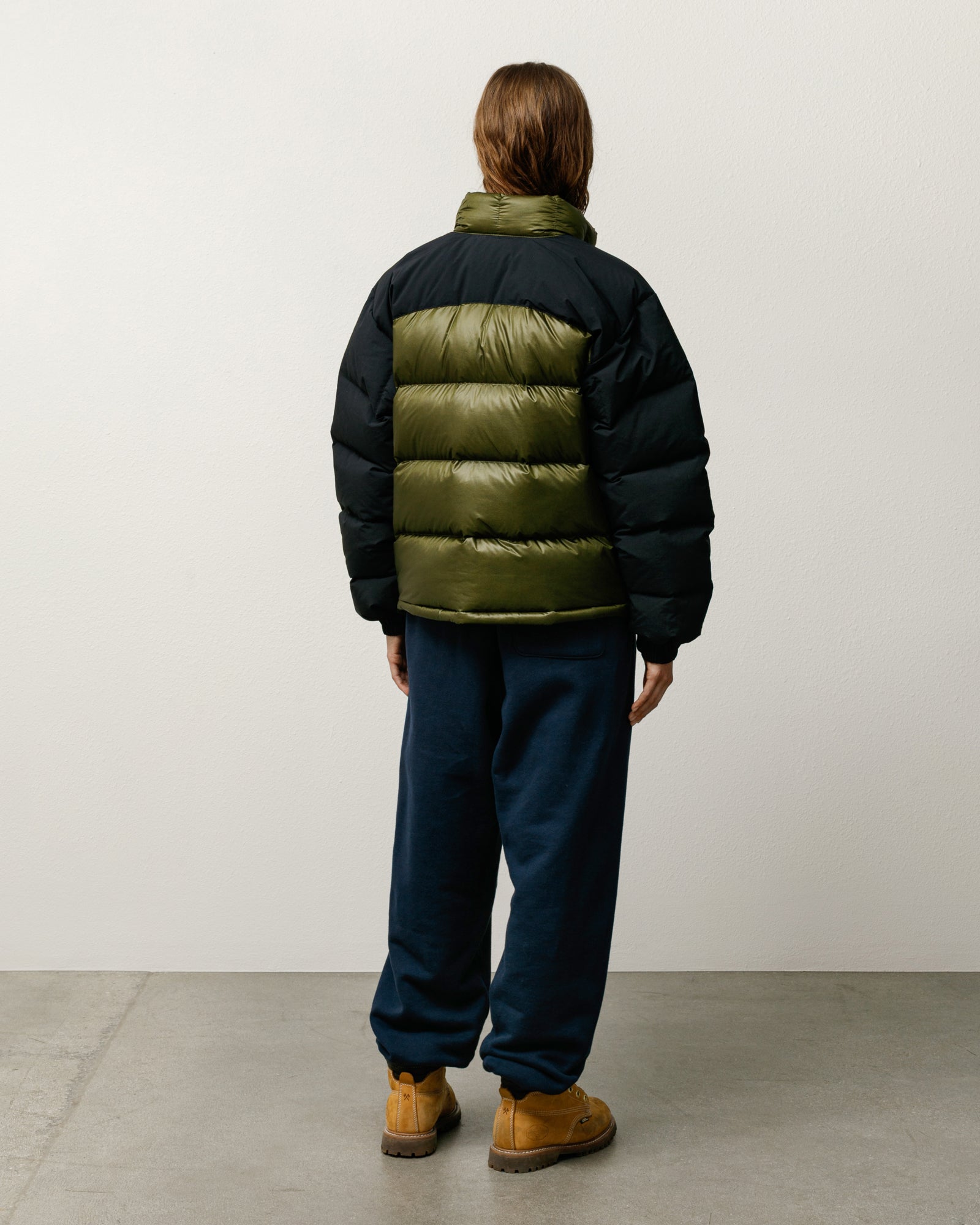 Stussy Subzero Jacket Mens Long Sleeve In Dark Army