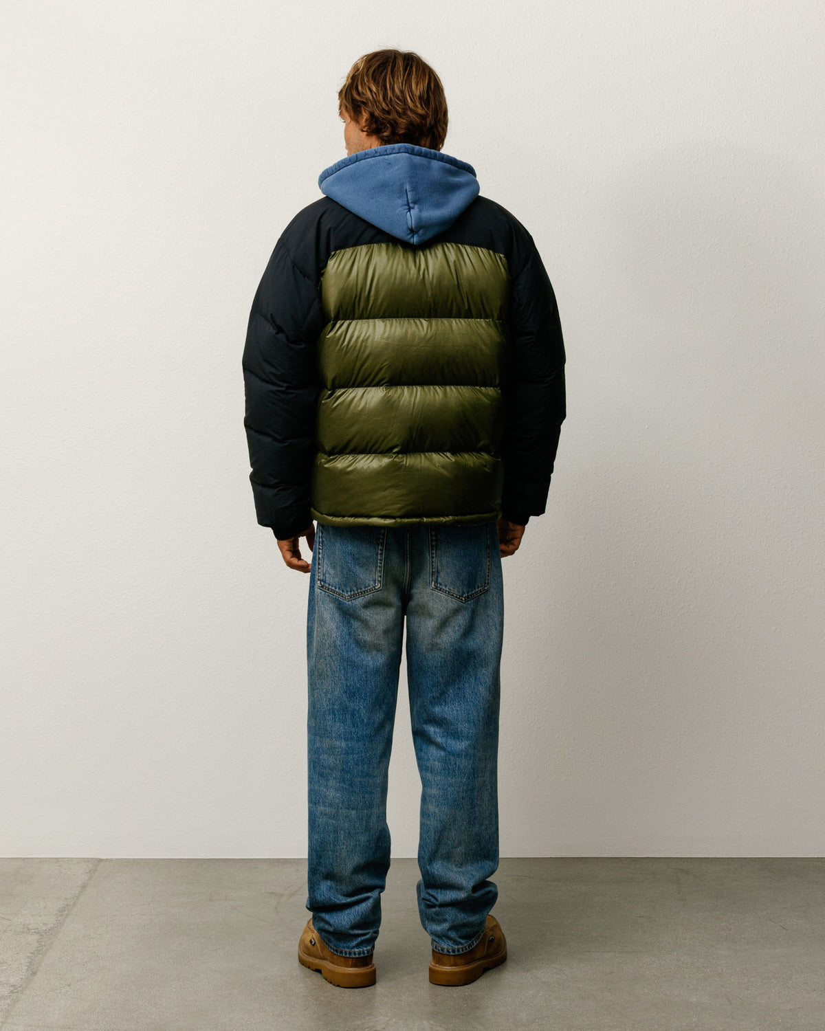 Stüssy & Mountain Hardwear Subzero™ Down Jacket – Dark Army 