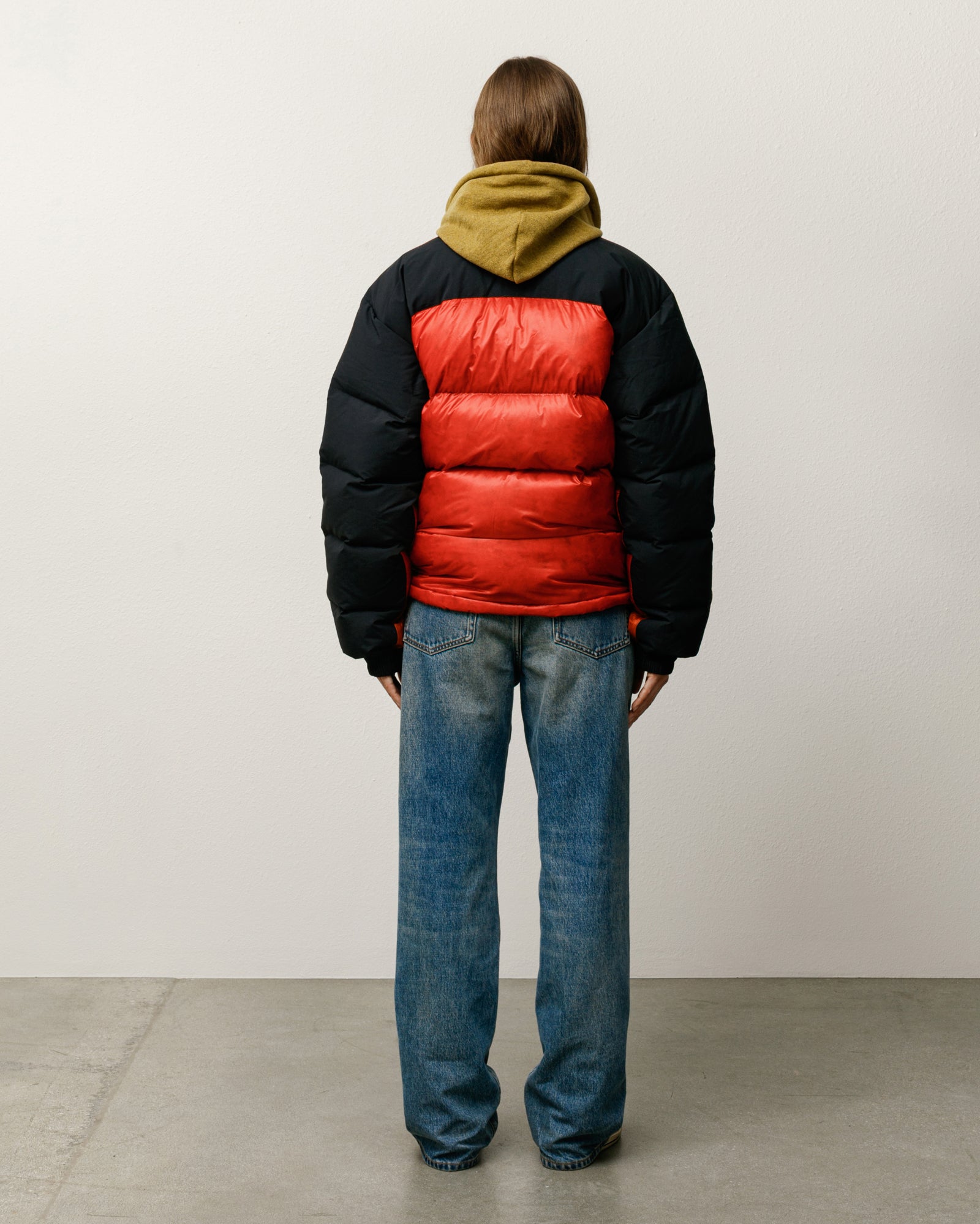 Stüssy & Mountain Hardwear Subzero™ Down Jacket – Desert Red
