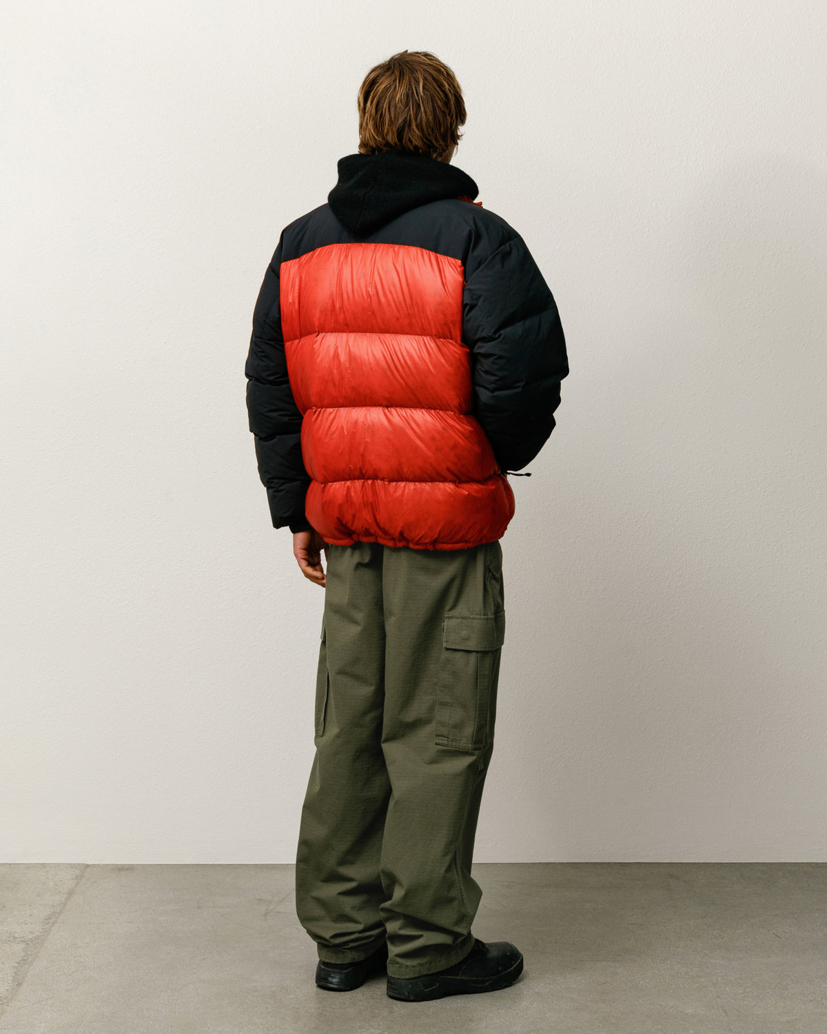 Stüssy & Mountain Hardwear Subzero™ Down Jacket – Desert Red 