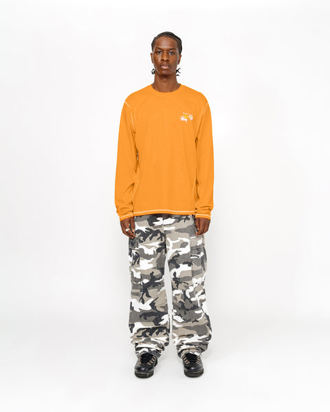 Stüssy & Mountain Hardwear Ls Tee in alpine orange – Stüssy Japan